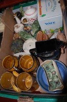 Lot 55 - Two boxes of miscellaneous Wade ceramics, to...