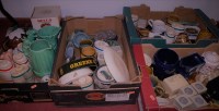 Lot 68 - Four boxes of assorted Wade ceramics to...