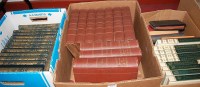 Lot 72 - Three boxes of miscellaneous books to include...