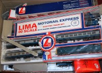 Lot 73 - A boxed Lima 00 scale Motor rail express...