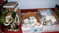 Lot 75 - A collection of miscellaneous china to include...