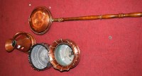 Lot 80 - A small collection of copper wares to include...