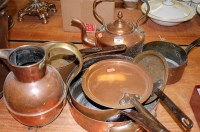 Lot 82 - A small collection of 19th century and later...