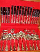 Lot 95 - A modern Arthur Price eight place setting...