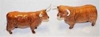 Lot 170 - A Beswick figure of a Highland Bull model No....