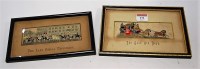 Lot 171 - A Victorian woven silk stevenograph entitled...