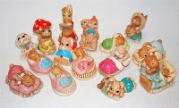 Lot 172 - A collection of assorted Pendelfin figures