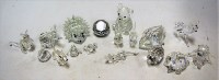Lot 173 - A collection of assorted Swarovski crystal...