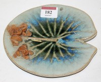 Lot 182 - A Bernard Rooke studio pottery pin dish in the...