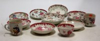 Lot 186 - A small collection of assorted 19th century...