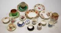 Lot 189 - A small collection of miscellaneous china to...