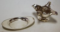 Lot 234 - An early 20th century sterling silver twin...