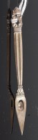 Lot 306 - A Georg Jensen sterling silver lobster pick,...