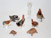 Lot 167 - A collection of four various Goebel figures of...