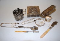 Lot 449 - A small collection of miscellaneous items, to...