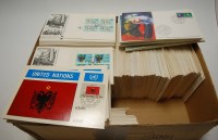 Lot 460 - A large collection of approximately 700 first...