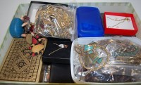 Lot 462 - A large collection of assorted costume...