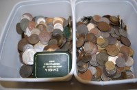 Lot 463 - A large collection of assorted world coinage...