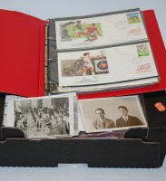 Lot 465 - An album of 1980s Olympiad First Day Covers...