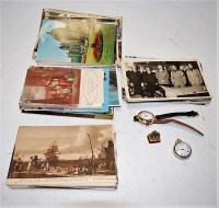 Lot 467 - A small collection of miscellaneous postcards...