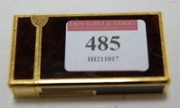 Lot 485 - A Waterman of Paris gilt metal and lacquered...