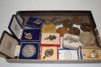 Lot 502 - A George V silver medal for the Brewers &...