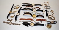 Lot 507 - A gents Seiko gold plated cased and steel...