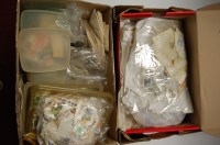 Lot 515 - A large collection of assorted kiloware stamps;...