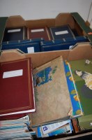 Lot 516 - Two boxes of mid-20th century and later...