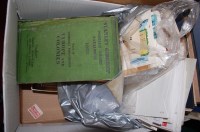 Lot 517 - Three various stamp albums, containing early...