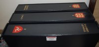 Lot 522 - A Stanley Gibbons leather bound album of...