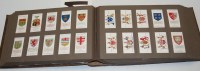 Lot 526 - A London cigarette card album and contents, to...