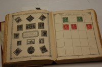 Lot 528 - A Lincoln stamp album and catalogue of...