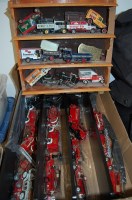 Lot 540 - A collection of diecast toy vehicles