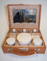 Lot 547 - A mid-20th century Maylor of London crocodile...