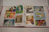 Lot 549 - An album of Bloomsbury postcards (approx 190)