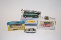 Lot 553 - A collection of mixed diecast to include a...