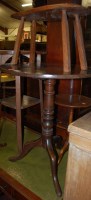 Lot 1311 - Occasional furniture to include; early 19th...