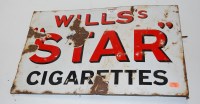 Lot 617 - A mid-20th century Wills Star Cigarettes...