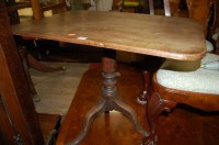Lot 1296 - An early 19th century mahogany round cornered,...