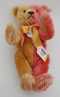 Lot 1524 - A Steiff Teddy 32 Gold/Rose, No.420184, boxed