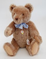 Lot 1525 - A Steiff replica 1951 bear 'Caramel 50',...
