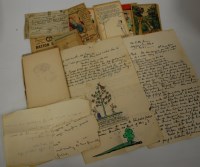 Lot 493 - A collection of assorted early 20th century...