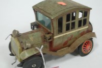 Lot 500 - A mid 20th century battery operated tinplate...