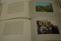 Lot 501 - A leather bound volume of Champion Racehorses,...