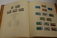 Lot 503 - The Windsor loose leaf album for stamps of...