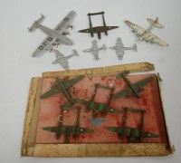 Lot 505 - A small collection of painted diecast metal...