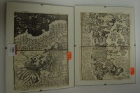 Lot 508 - A pair of framed Japanese prints