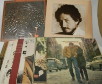 Lot 511 - A collection of assorted Bob Dylan LP records...