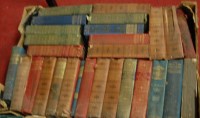 Lot 526 - Five boxes of mixed books, to include; Pinky...